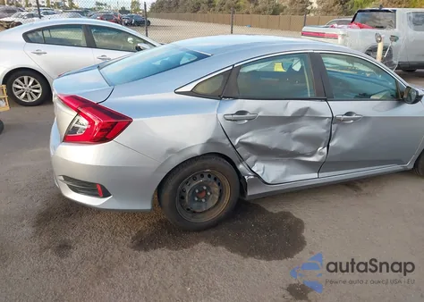 2019 Honda Civic Lx from USA, damaged, VIN 19XFC2F67KE209819